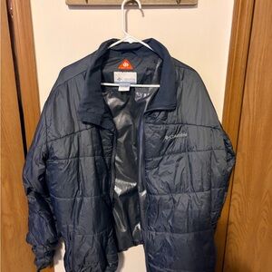 Columbia Men's Dark Gray Puffer Jacket